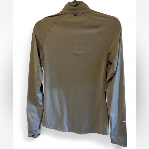 Nike Grey Half-Zip Pullover - Picture 11 of 13